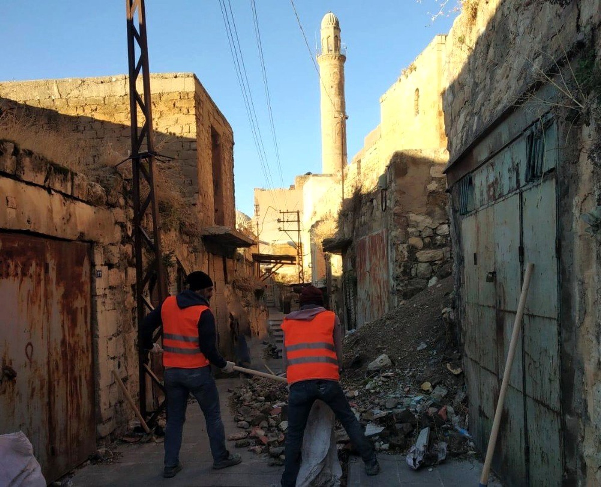 Tarihi Mardin\'de restorasyon çalışmaları yeniden başladı
