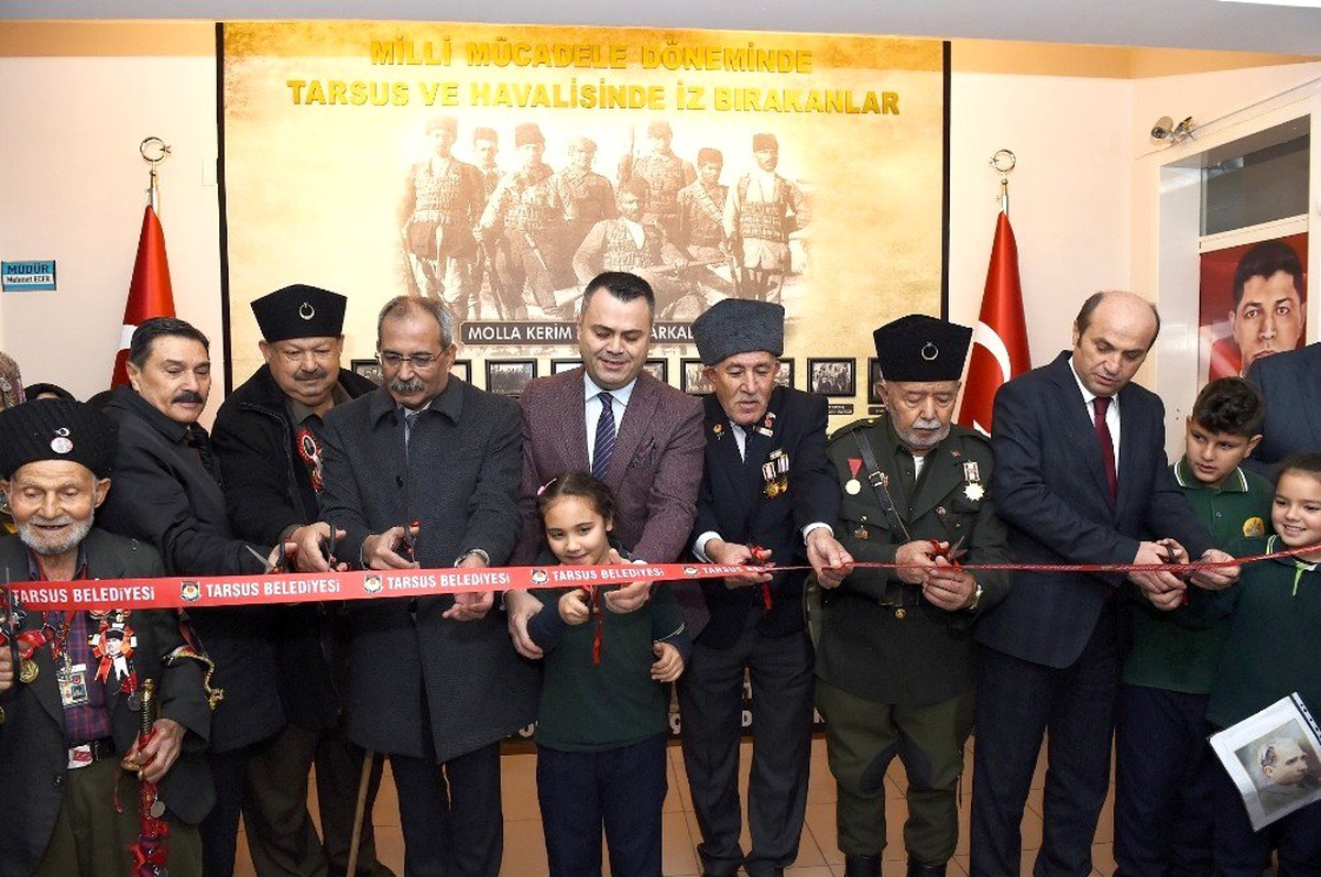Tarsus\'ta \'Kuvayi Milliye Köşesi\' açıldı