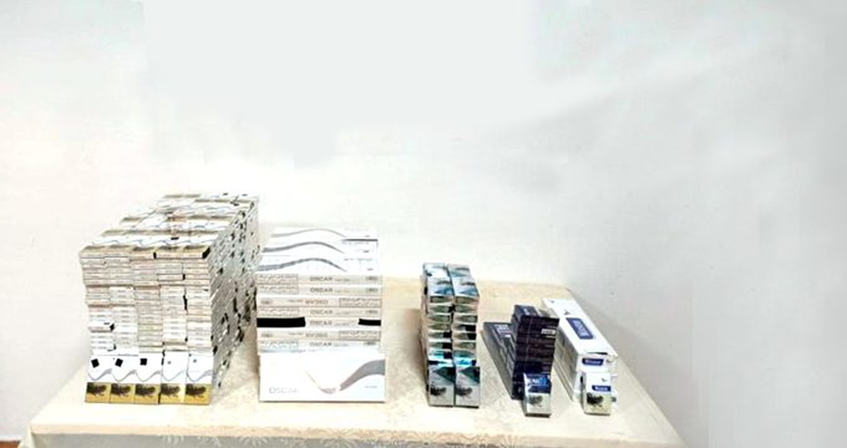 Tokat\'ta yolcu otobüsünde bin paket kaçak sigara bulundu