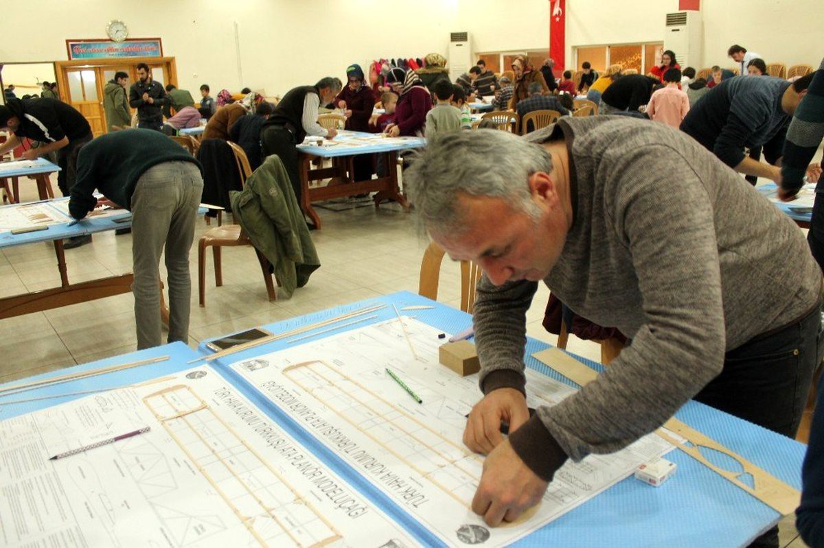 Tosya\'da Model Uçak kursu açıldı