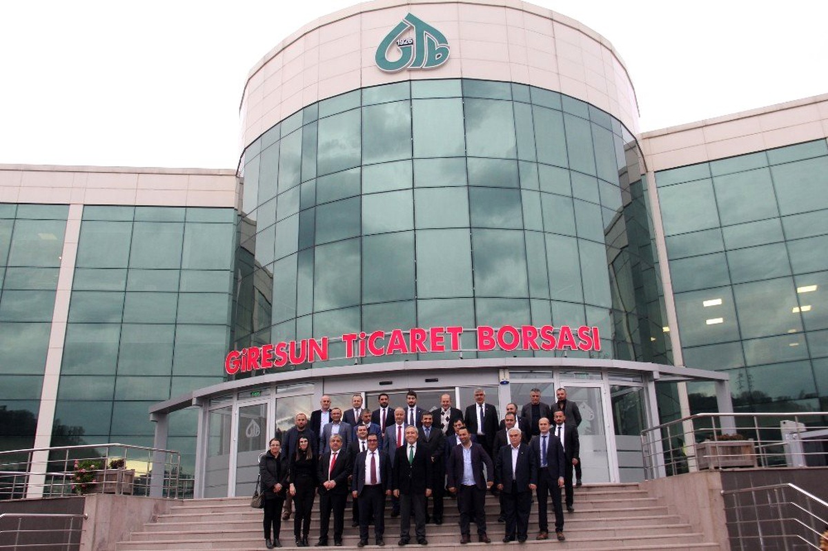 Trabzon ile Giresun Ticaret Borsası Kardeş Borsa Protokolü yaptılar