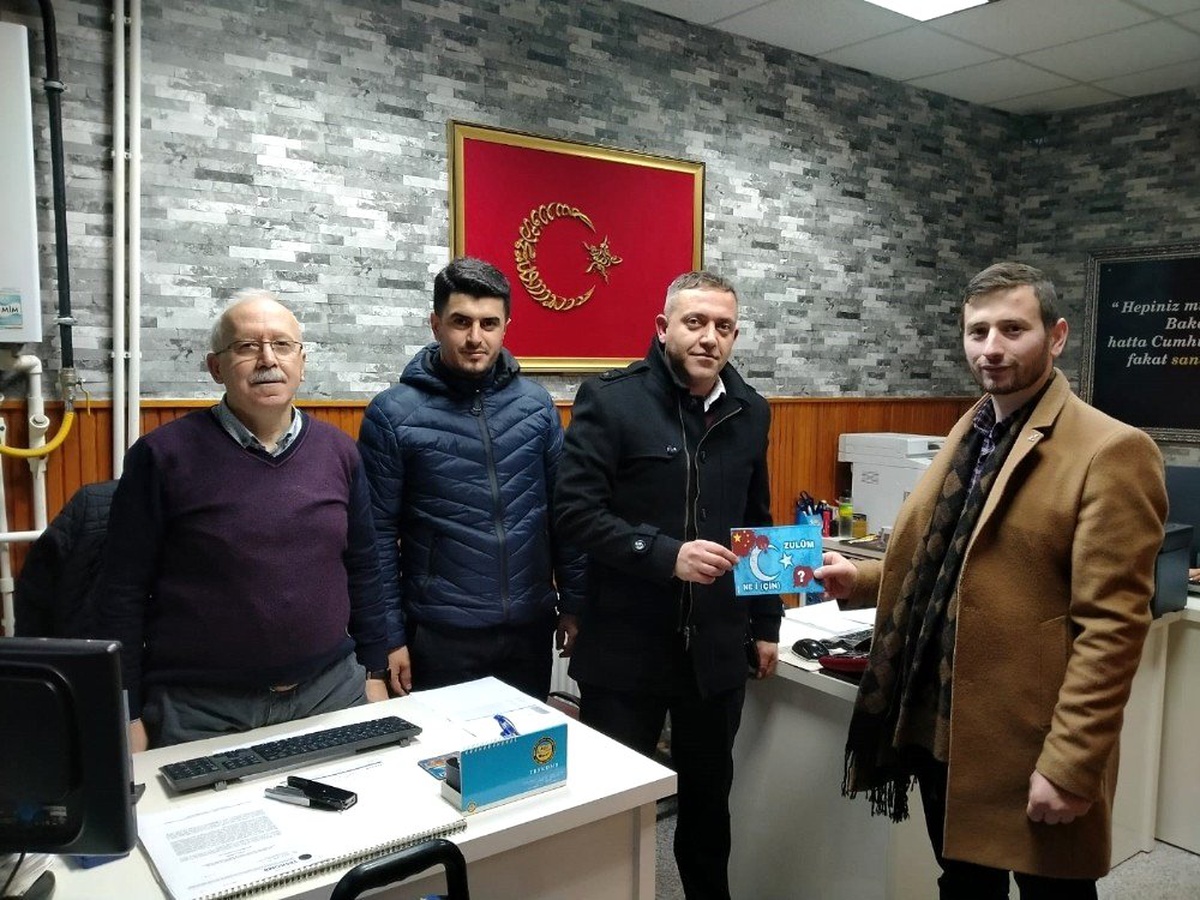 TÜGVA\'dan Çin\'in Doğu Türkistan\'da uyguladığı zulme tepki