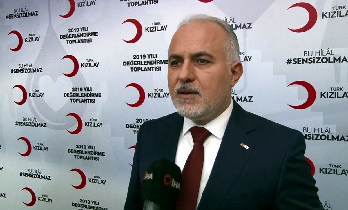 Türk Kızılay Genel Başkanı Kınık\'tan 4 milyonluk göç uyarısı