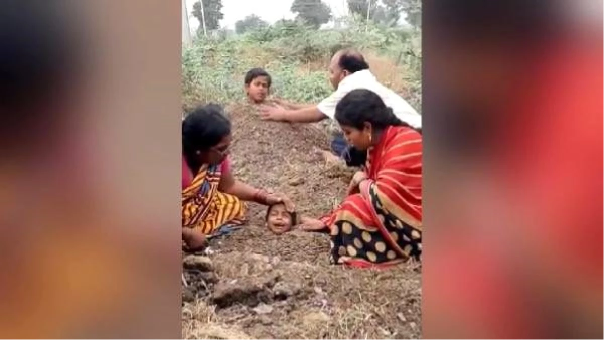 Ülke şokta: Engelli çocukları toprağa gömüp iyileşmelerini beklediler