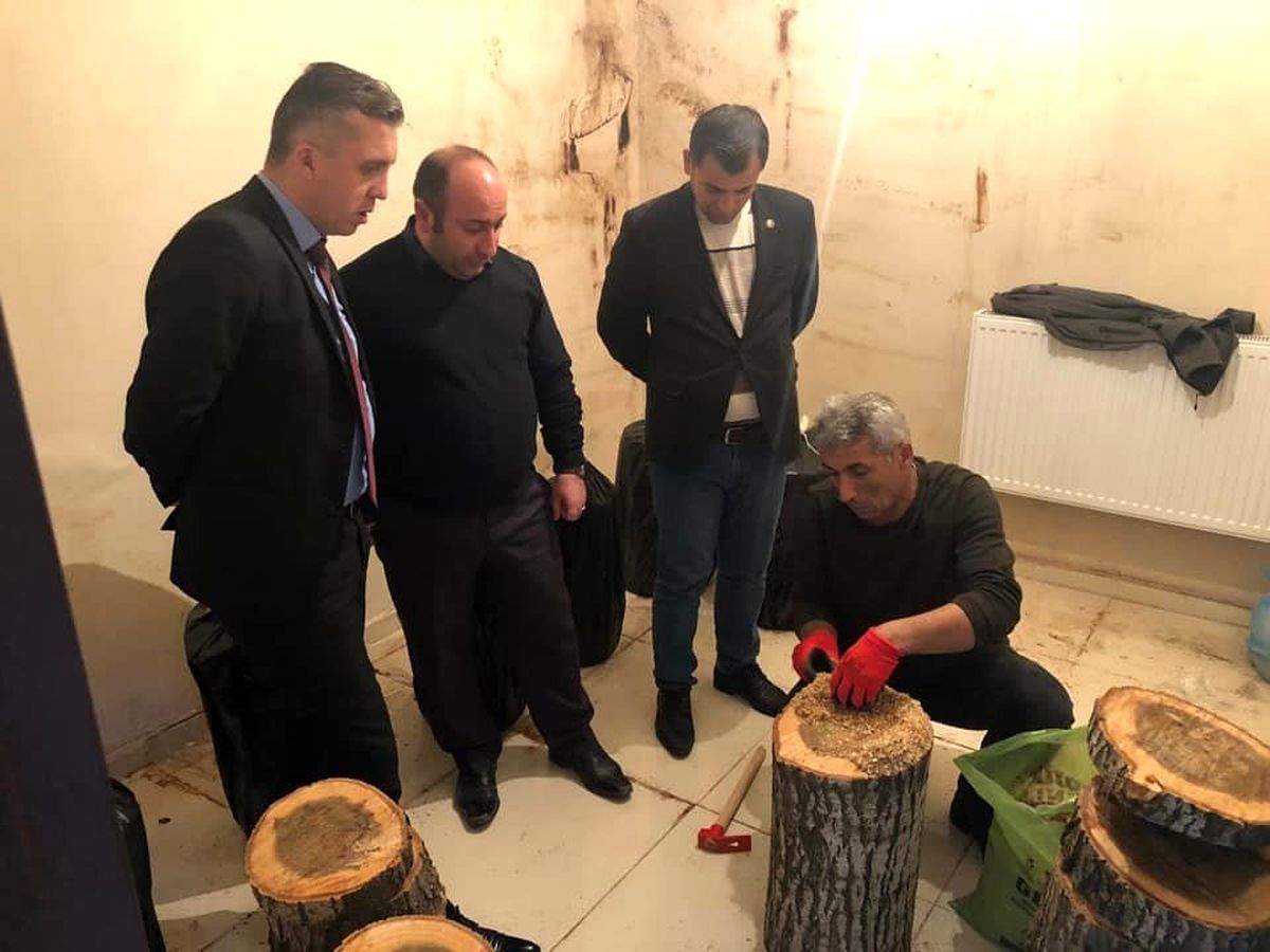 Uludereli vatandaşlar Mantar Üretim Projesi ile iş sahibi oluyor