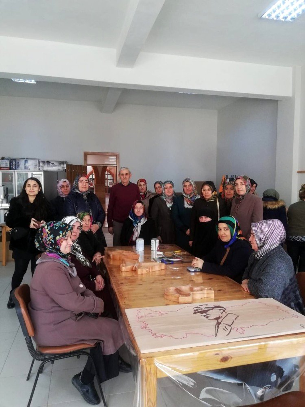 "Ustalar kursiyerlerle buluşuyor" etkinliği düzenlendi