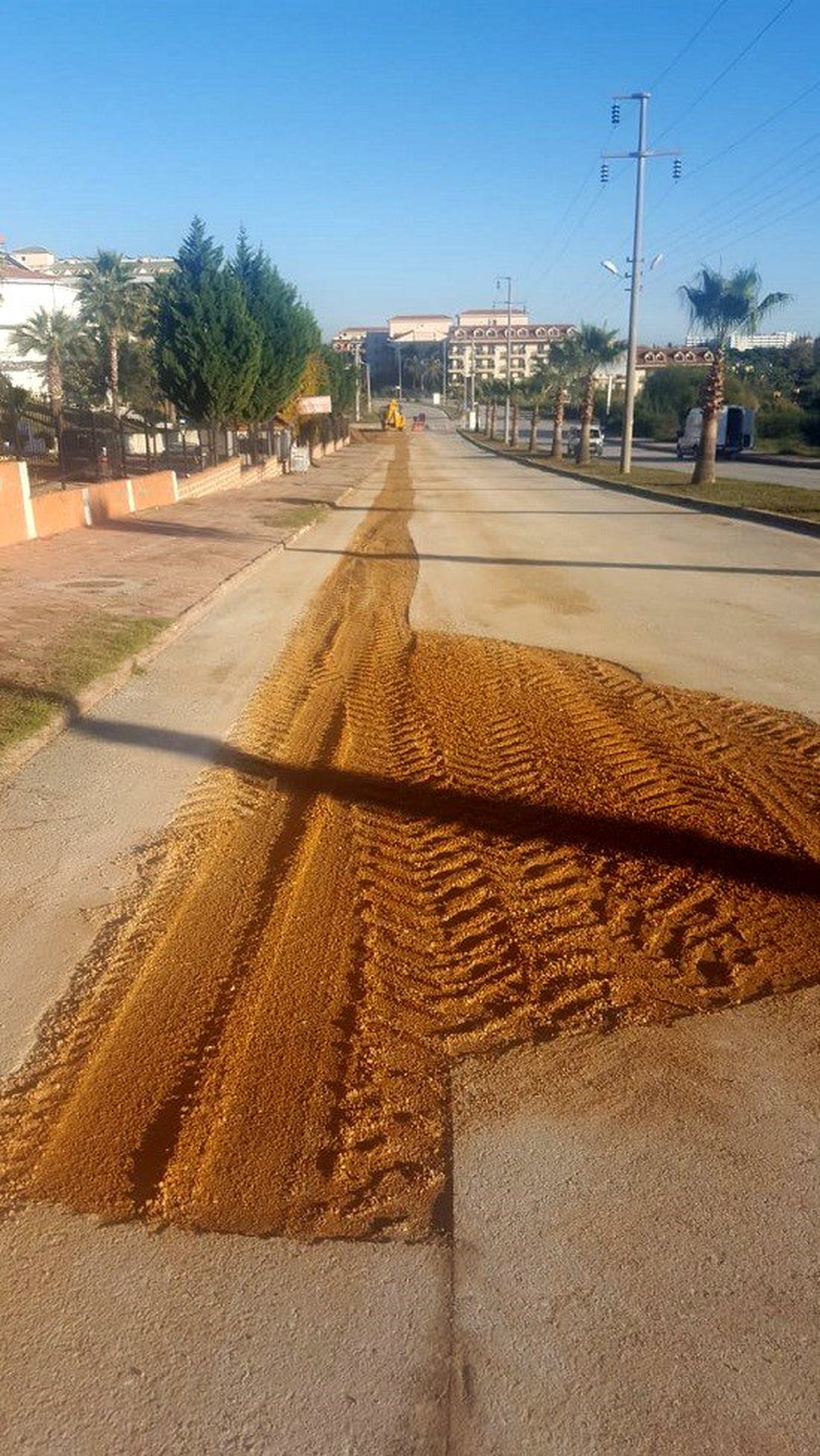 Yavrudoğan\'a içme suyu takviyesi