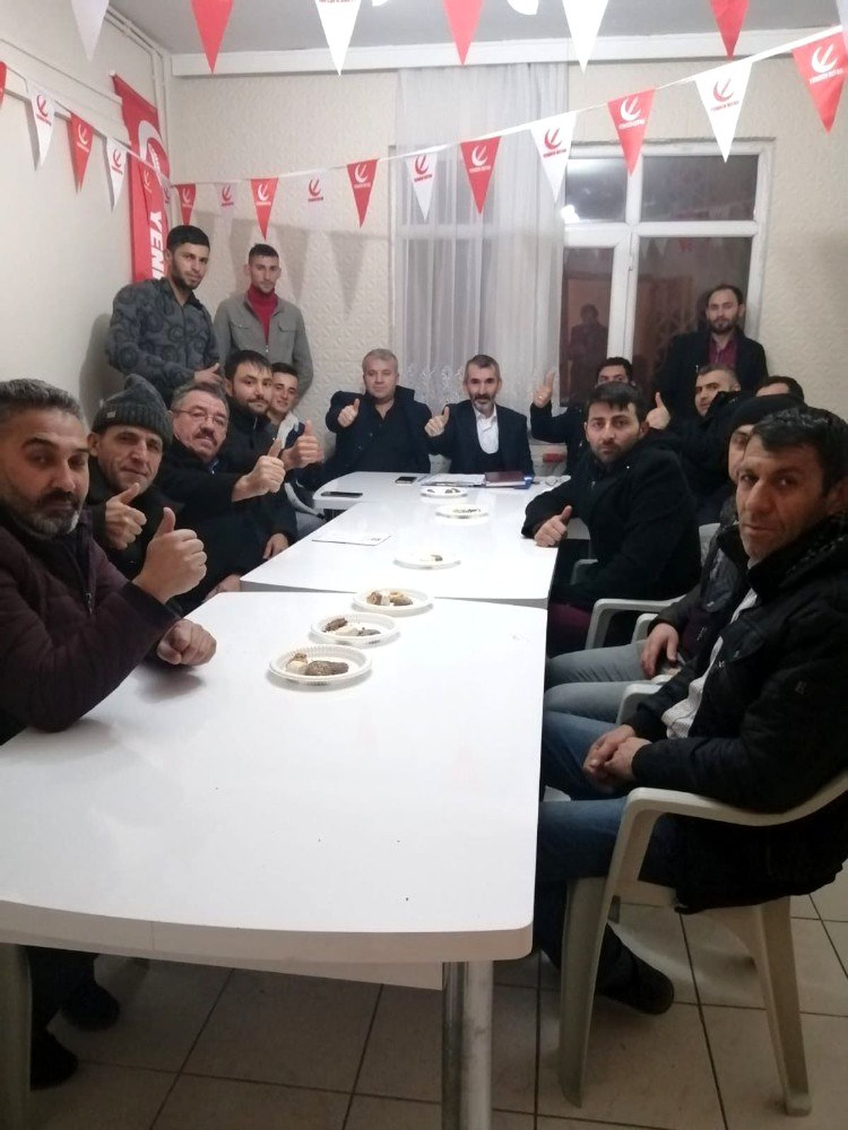 Yeniden Refah Partisi İlçe Başkanı Yıldız, "Develi teşkilatı olarak nezaketi elden bırakmayacağız...