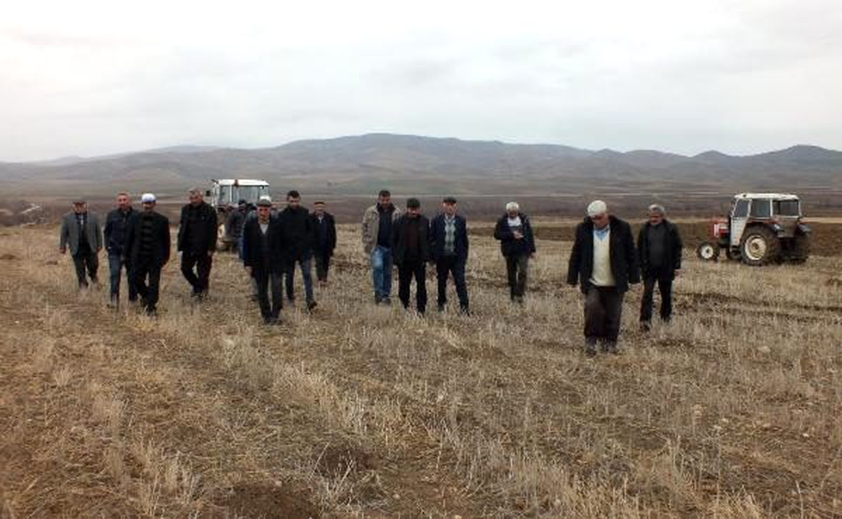 Yozgat\'ta çiftçilerden \'arazi toplulaştırma\' nedeniyle değer kaybı iddiası