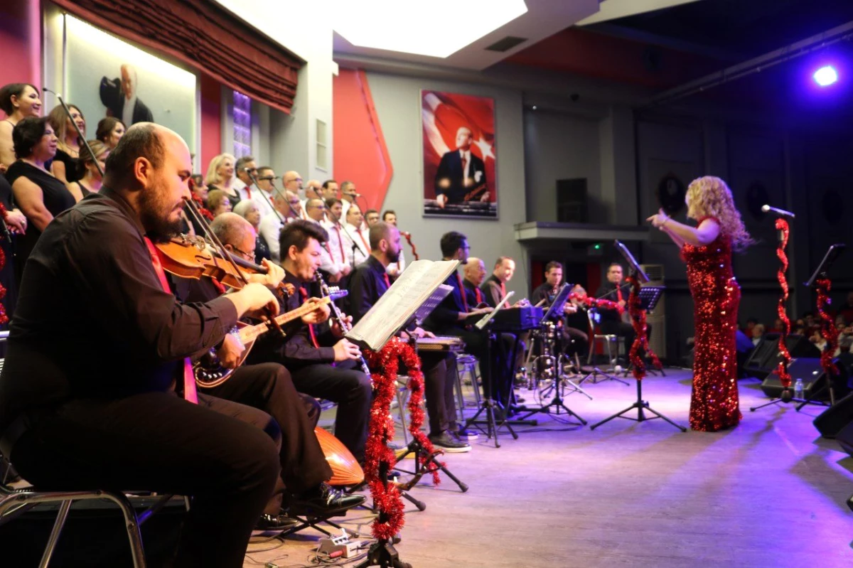 2019, Büyükşehir\'in muhteşem konseriyle uğurlandı
