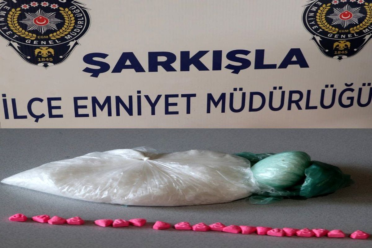 65 bin TL değerinde uyuşturucu madde ele geçirildi
