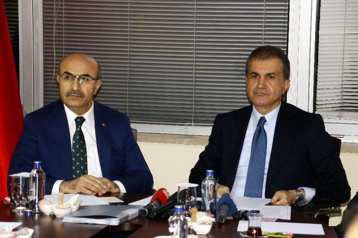 "Adana\'ya 41 milyonluk hibe şeklinde yardımlar yapılmaktadır"