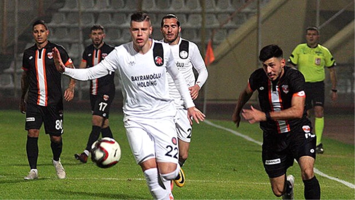 Adanaspor 2-0 Fatih Karagümrük