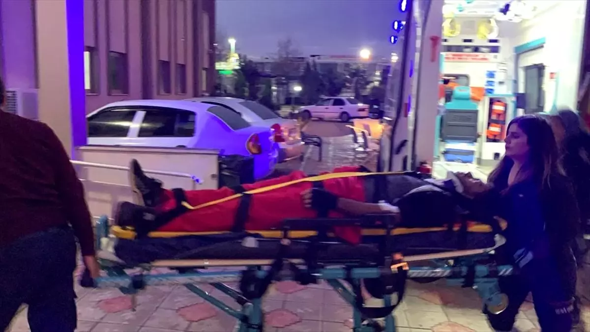 Adıyaman\'da trafik kazası: 1 yaralı