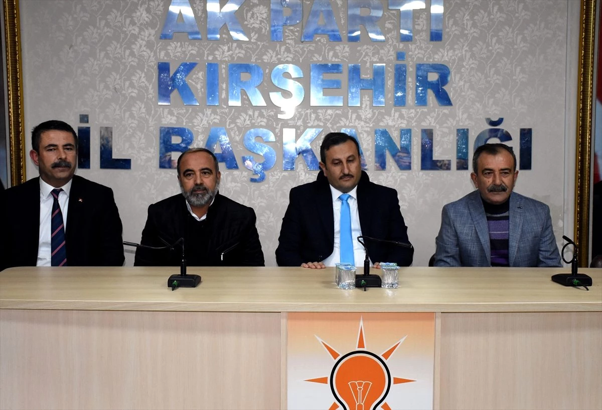 AK Parti Kırşehir Merkez İlçe Başkanı Ali Demir görevine başladı