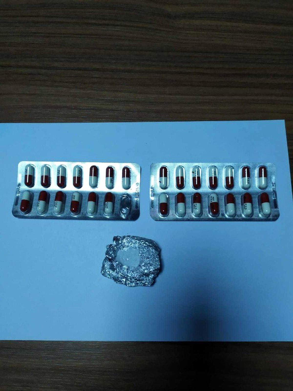 Aranan şahıs yakalandı