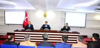 Ardahan'da Büyükbaş, Küçükbaş, Arıcılık ve Kaz Yetiştiriciliği Eylem Planı Değerlendirme toplantısı