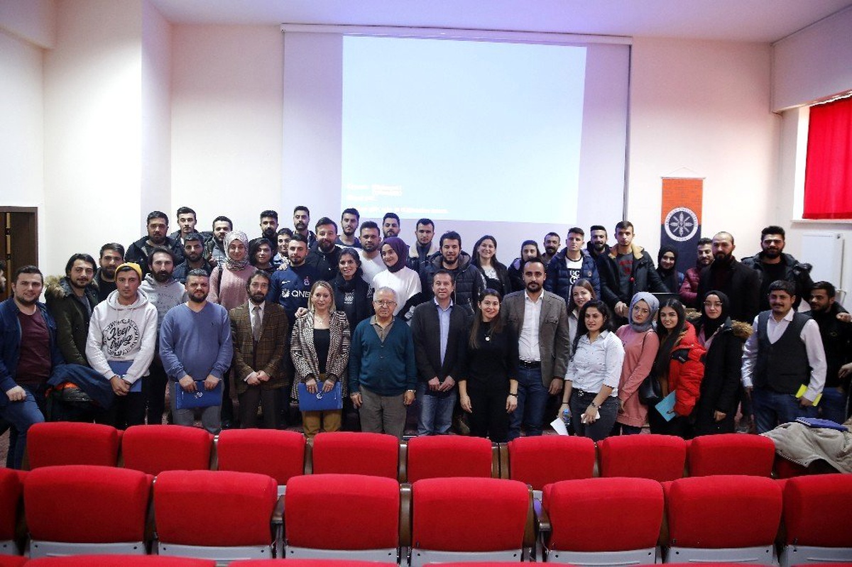 Arkeoloji Bölümü Konferans düzenledi