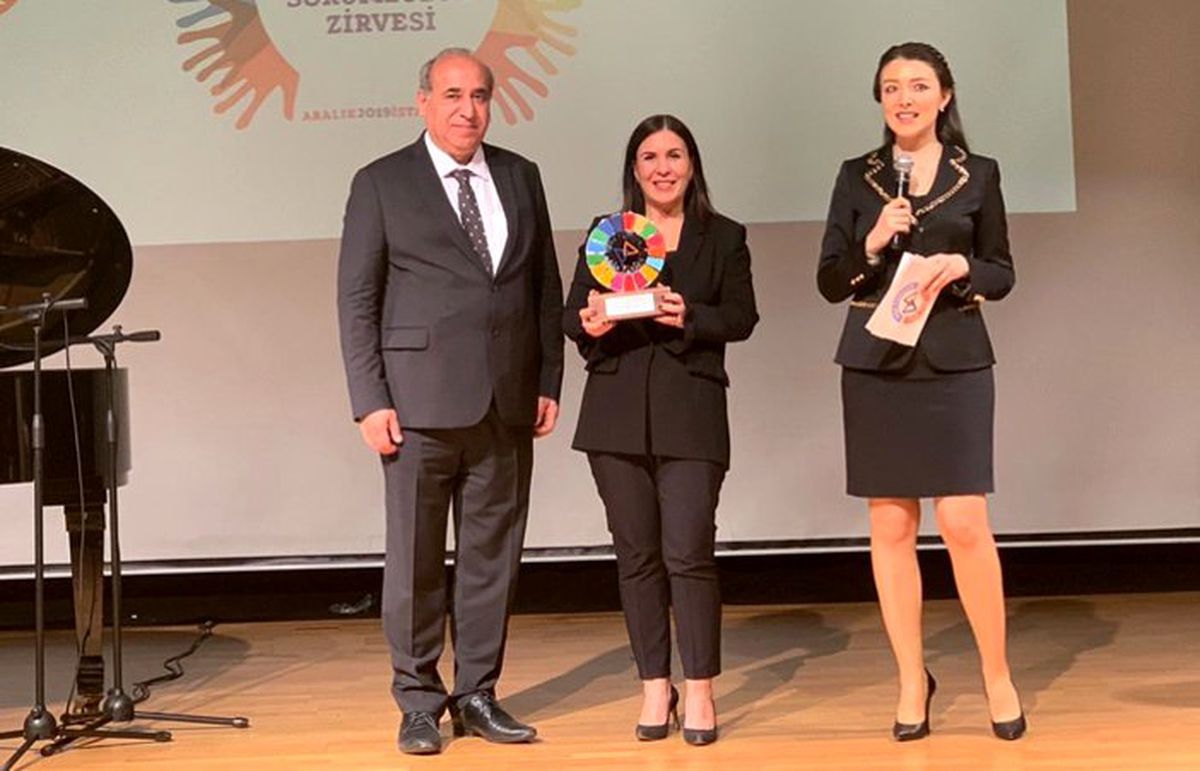  AstraZeneca Türkiye’ye “Hey Genç! Harekete Geç!” projesiyle KSS Zirvesi’nden ödül