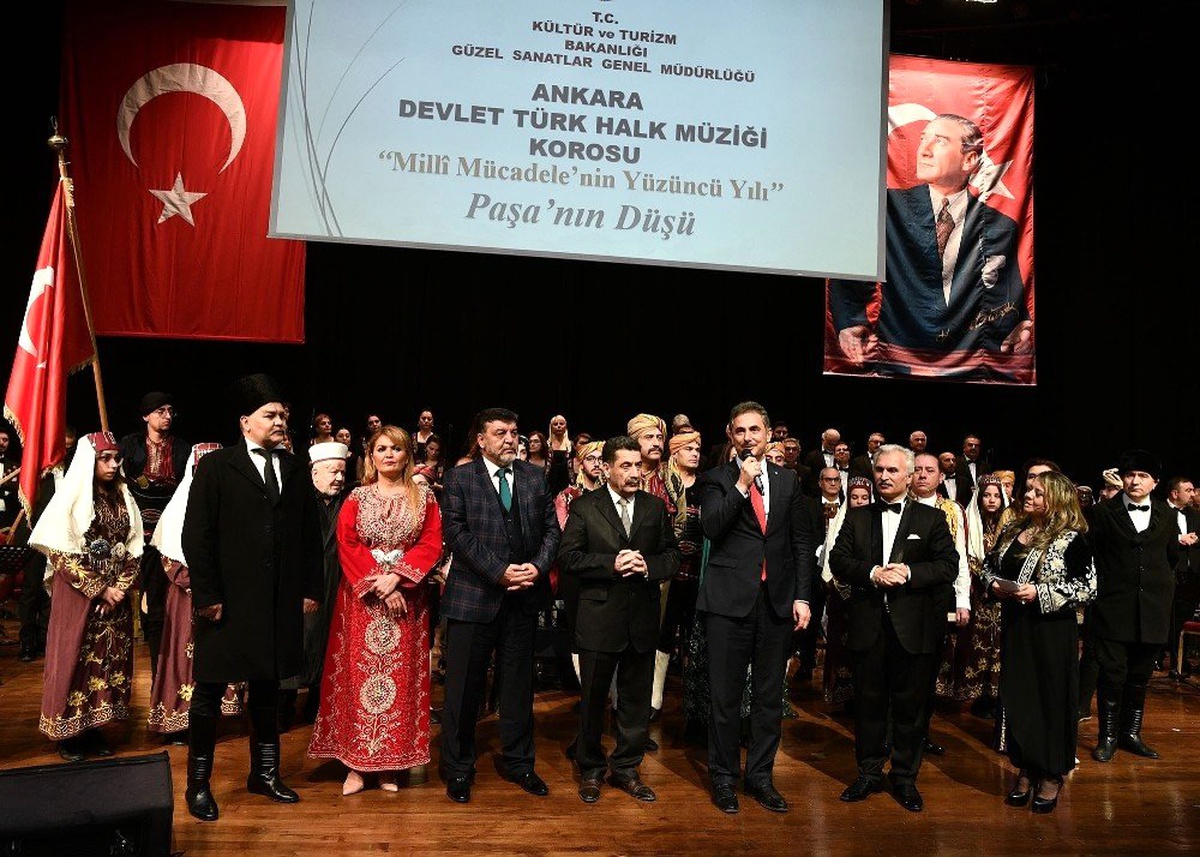 Atatürk\'ün Ankara\'ya gelişinin 100. yılı Mamak\'ta kutlandı