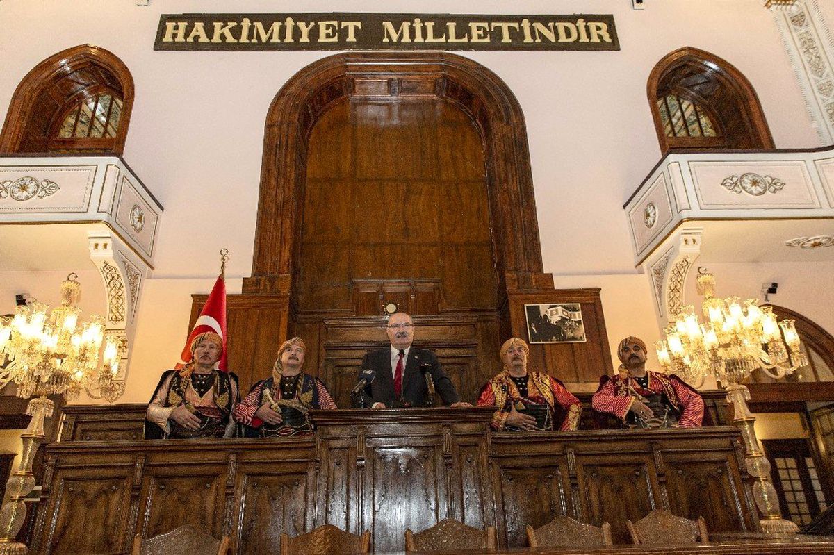 ATO Başkanı Baran: "Bugünün Ankaralıları olarak aynı ruhla çalışıyoruz"