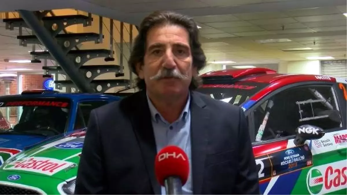 Baba-oğul şampiyon unvanının sahibi Serdar-Murat Bostancı\'nın hedefi şampiyon pilotlar...