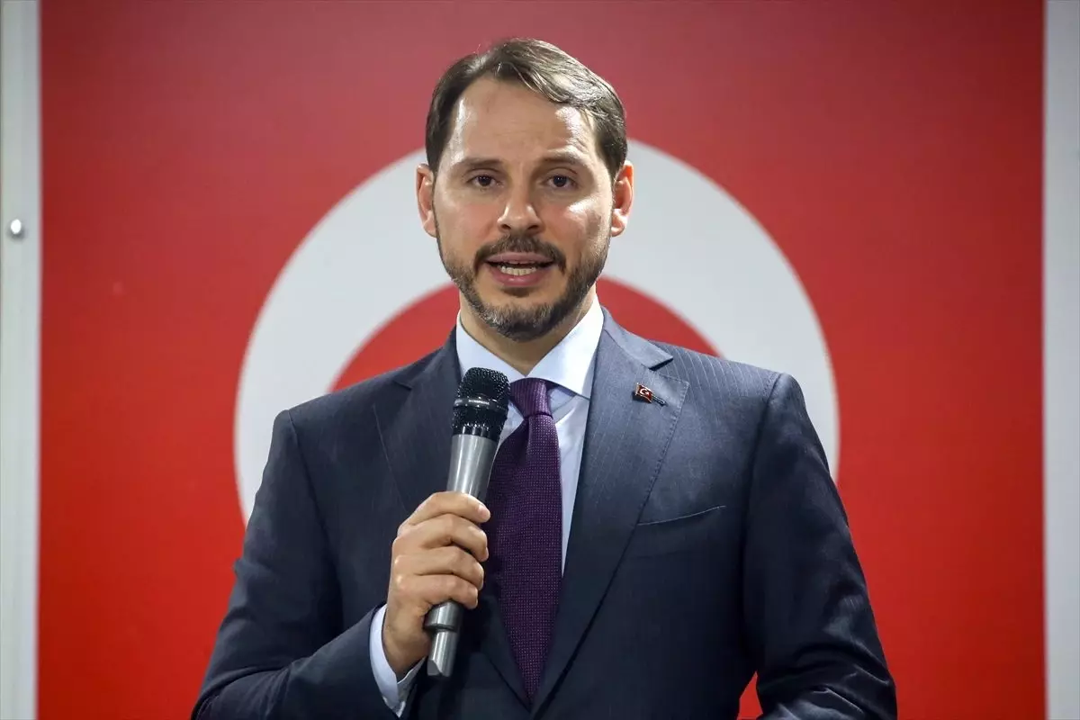 Bakan Albayrak "Van İş Dünyası Buluşması"nda konuştu Açıklaması