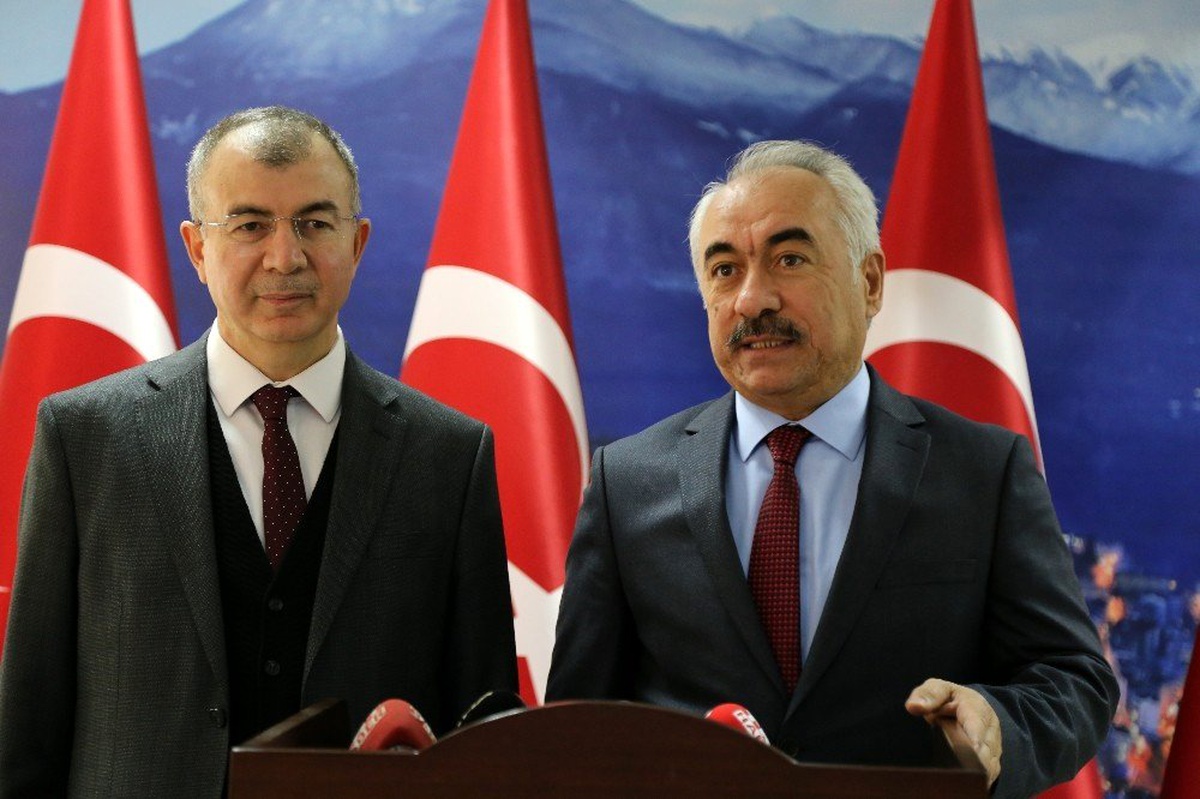 Bakan Yardımcısı Mehmet Ersoy Artvin\'de İZDES\'le ilgili açıklama yaptı