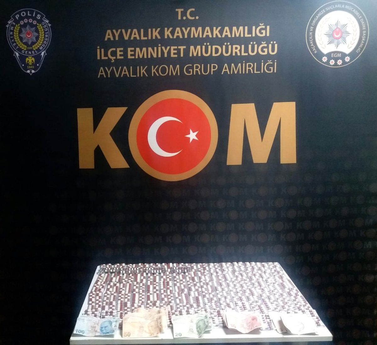 Balıkesir polisinden 45 uyuşturucu tacirine operasyon