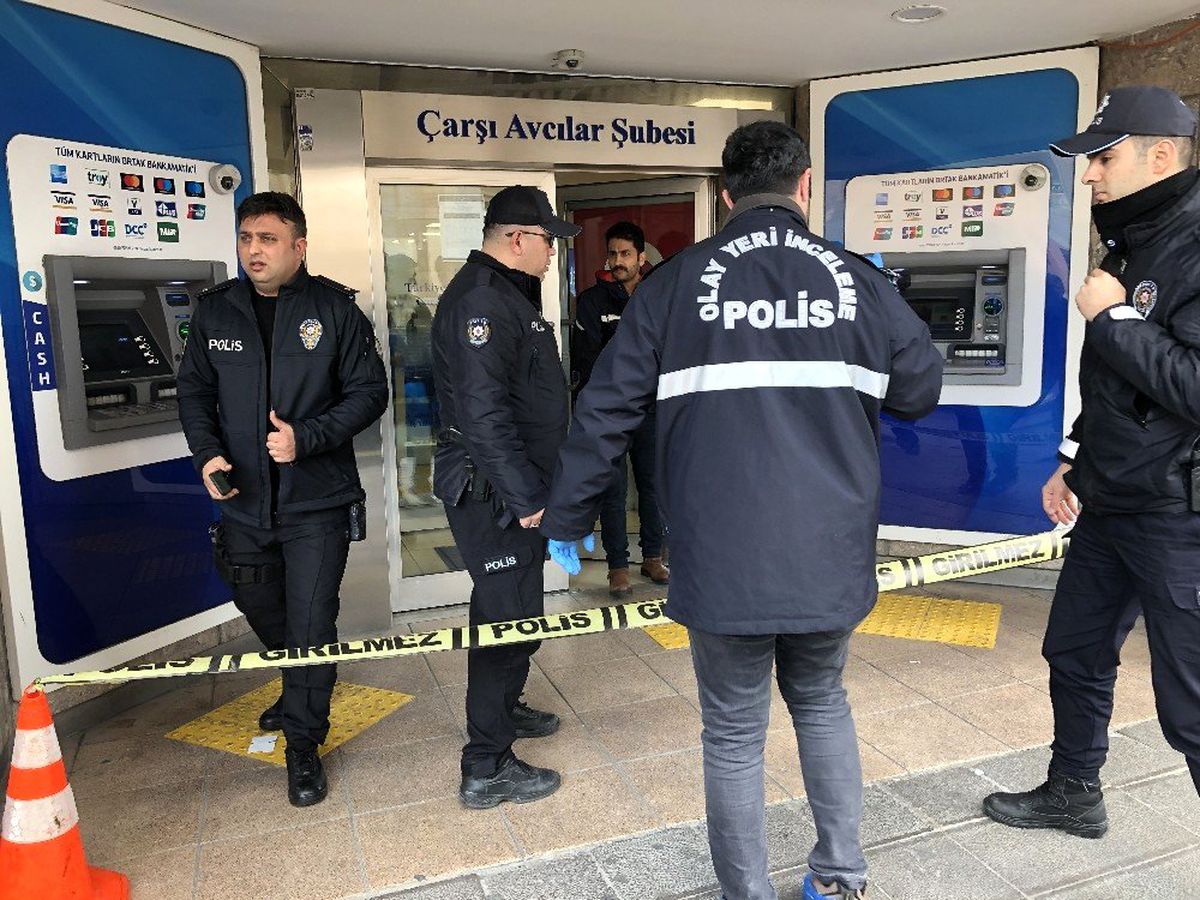 Banka soyguncusundan polise ilginç sözler Açıklaması