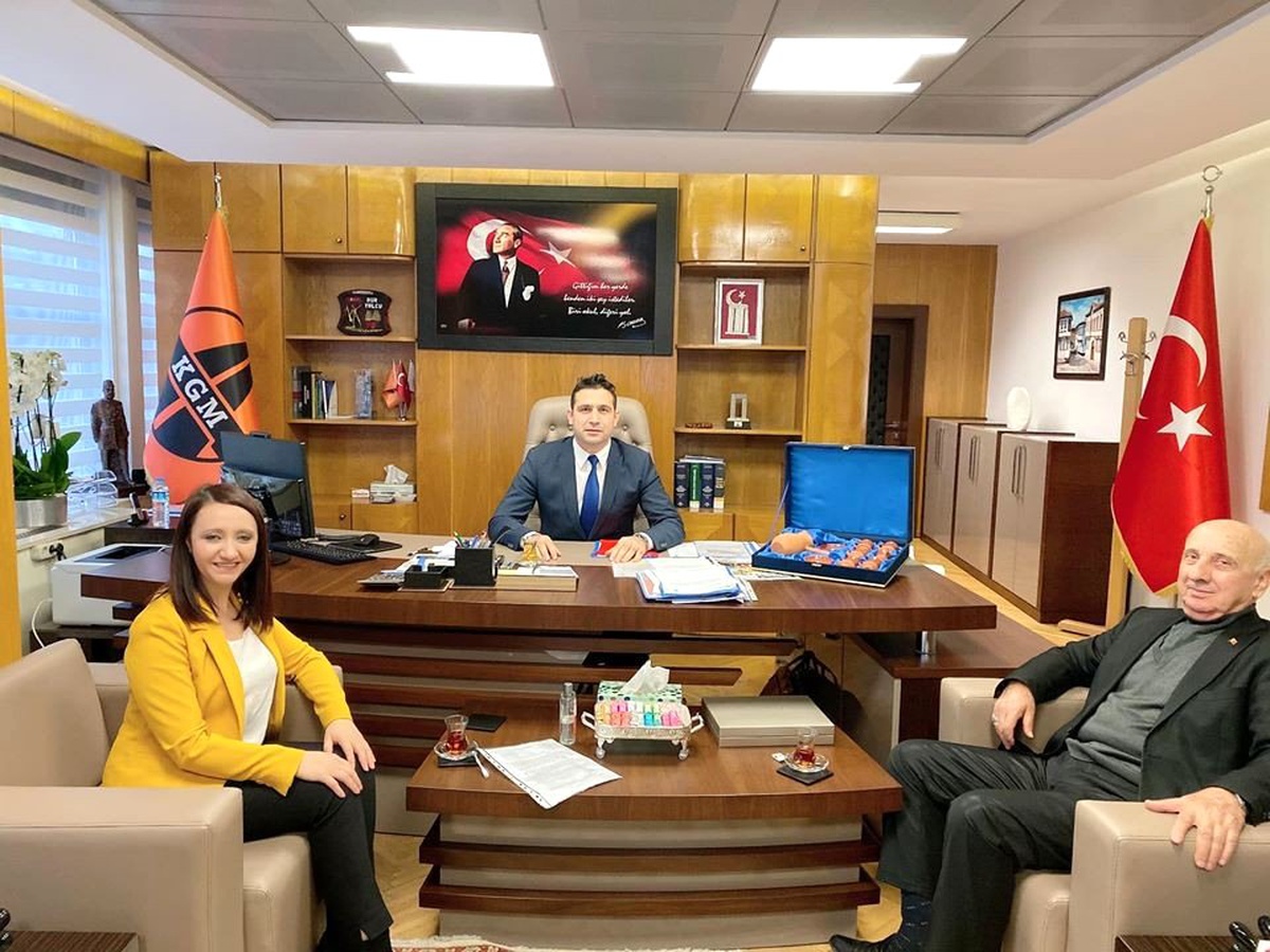 Başkan Tekin\'in Bursa\'ya yeni otoyol ziyareti