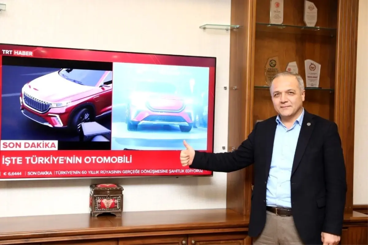 Başkan Üçok: "1957. yerli otomobile talibiz"