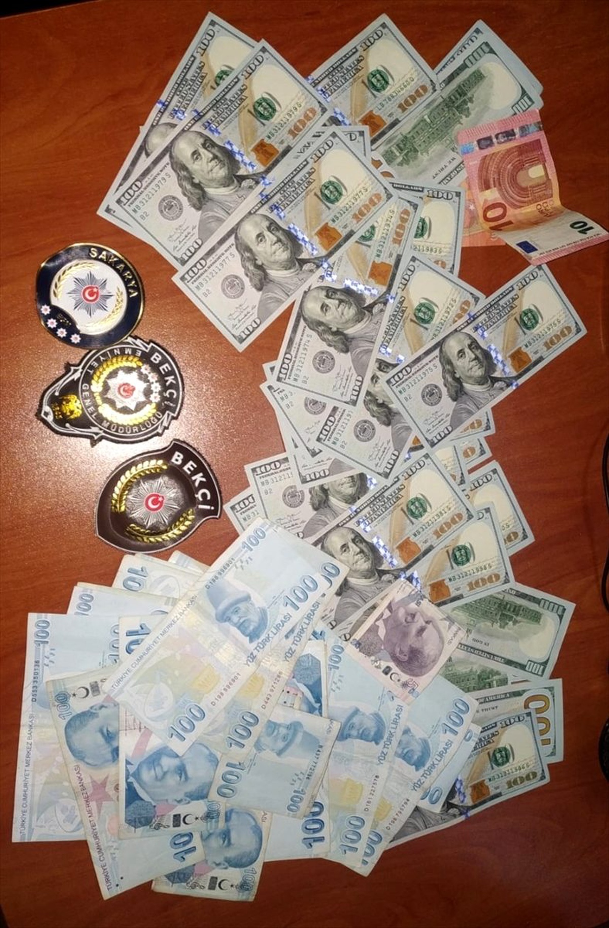 Bekçilerin yakaladığı hırsızlık şüphelisi tutuklandı