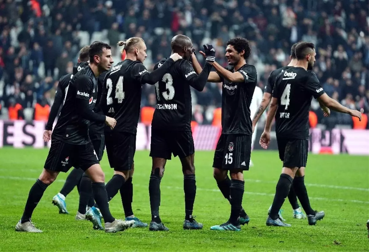 Beşiktaş moral buldu