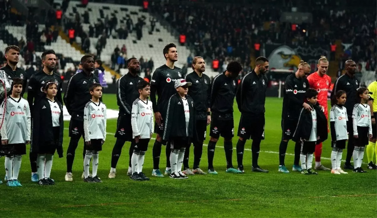 Beşiktaş\'ta 4 değişiklik