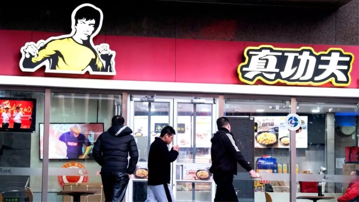 Bruce Lee\'nin kızı \'Babamın fotoğrafını izinsiz kullandı\' dediği fast food zincirinden 30 milyon...