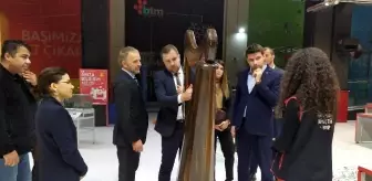 Büyükelçi BTM'yi ziyaret etti