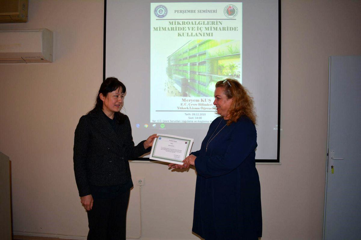 ÇEVMER\'in "Perşembe Seminerleri" devam ediyor