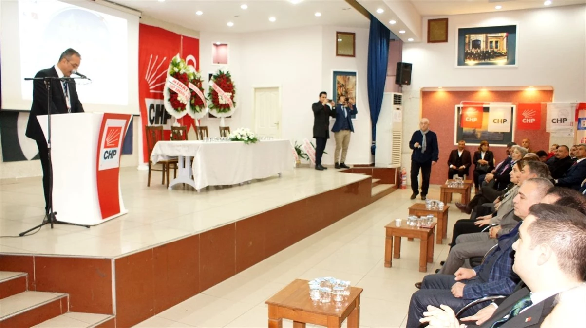 CHP Çubuk İlçe Başkanı Çokcan güven tazeledi