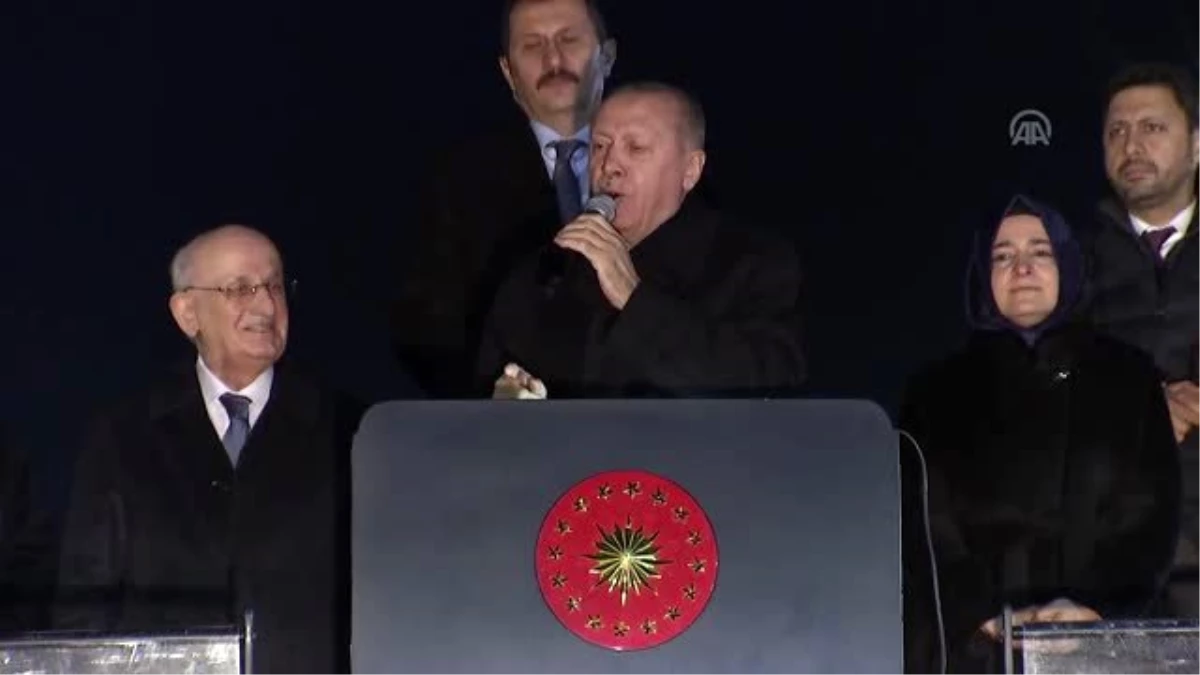 Cumhurbaşkanı Erdoğan: "Bizim için önemli olan sizlerin kanaati, sizlerin düşüncesidir"