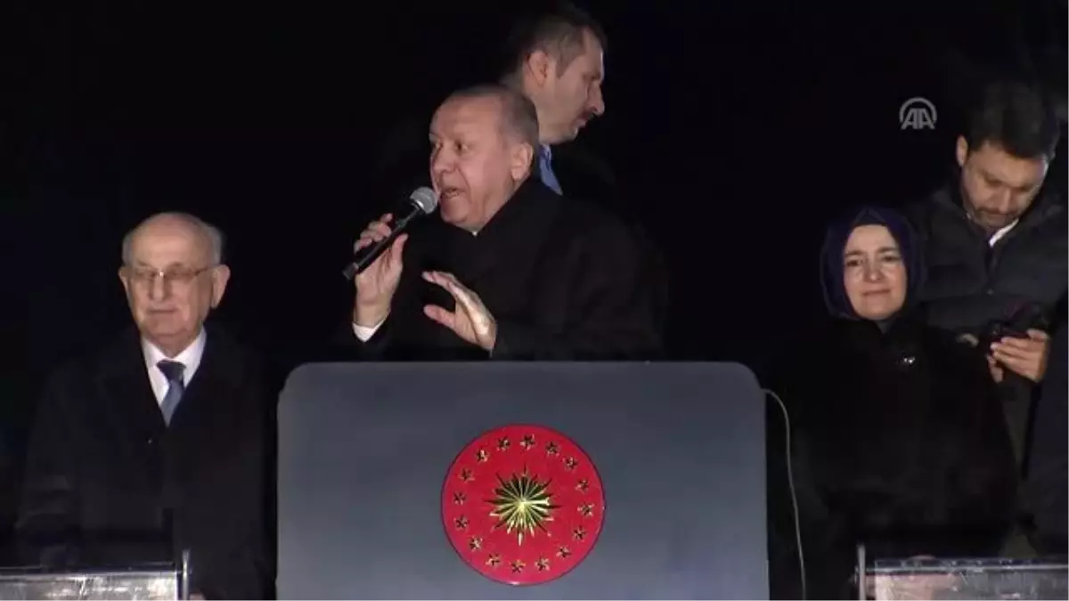 Cumhurbaşkanı Erdoğan: "En güzeline biz layığız"