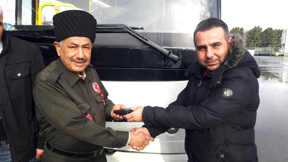 Cüzdanını otobüs şoförü buldu
