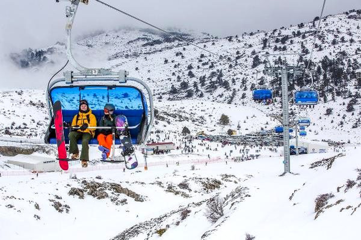 Denizli Kayak Merkezi\'nde sezon açıldı