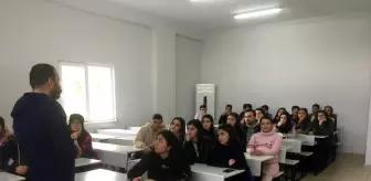 Didim Mesleki ve Teknik Anadolu Lisesi'nden Davutlar MYO'ya ziyaret