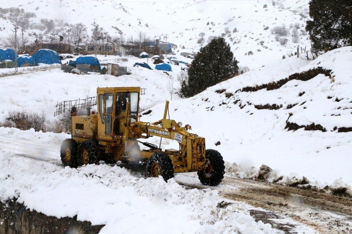 Erzincan\'da 5 köy yolu ulaşıma kapandı