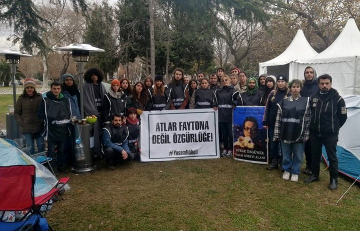 Faytonlara karşı yaşam nöbeti sürüyor