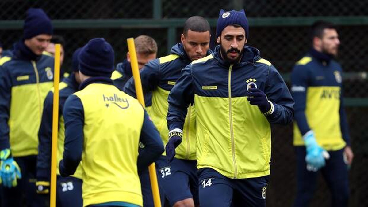 Fenerbahçe, Rizespor hazırlıklarını sürdürdü!