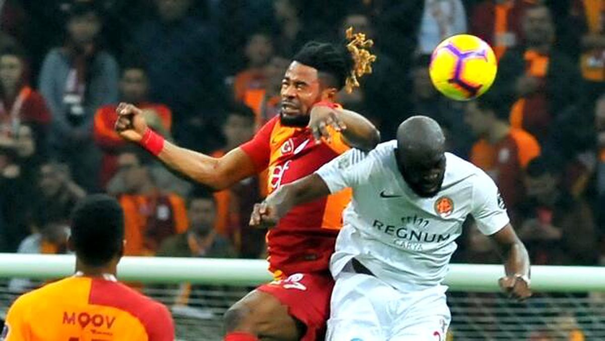 Galatasaray ile Antalyaspor 47. randevuda