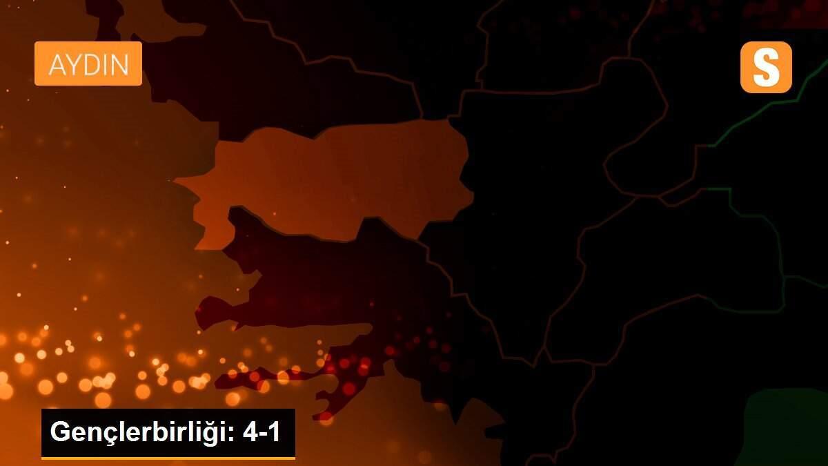 Gençlerbirliği: 4-1