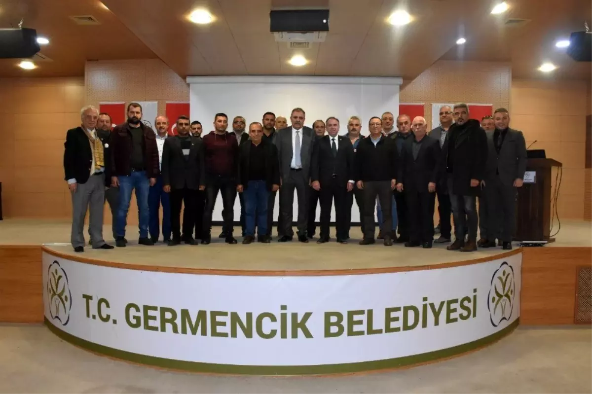 Germencikli kooperatifçiler seminerde bir araya geldi